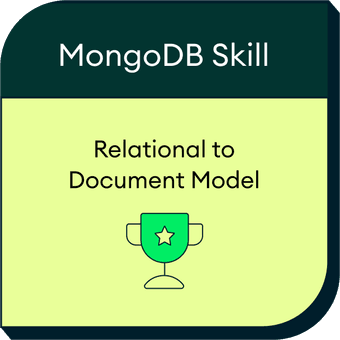 From Relational Model (SQL) to MongoDBs Document Model